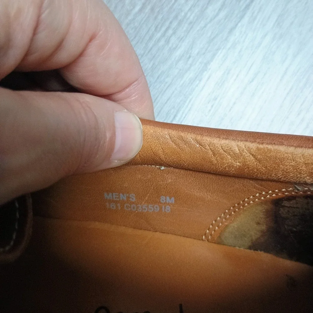 Cole Haan Men's Tucker Venetian Slip-On Loafer Tan 8